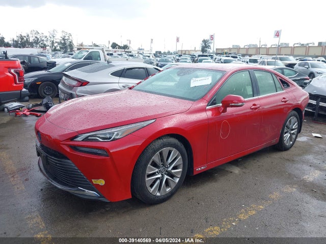 Toyota Mirai Xle 2022 JTDAAAAA2NA005295 Image 2