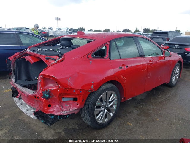 Toyota Mirai Xle 2022 JTDAAAAA2NA005295 Image 4