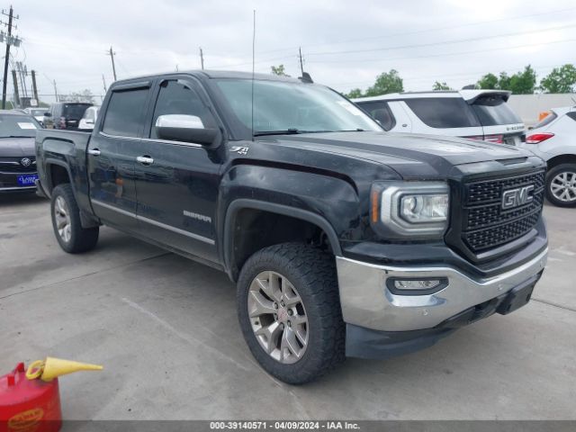 2017 Gmc Sierra 1500 Slt მანქანა იყიდება აუქციონზე, vin: 3GTU2NEC5HG115230, აუქციონის ნომერი: 39140571