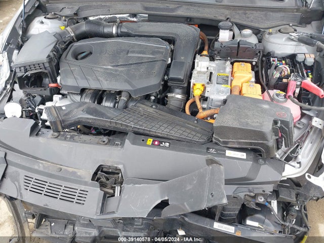 Hyundai Sonata Blue 2021 KMHL24JJ5MA026742 Image 10