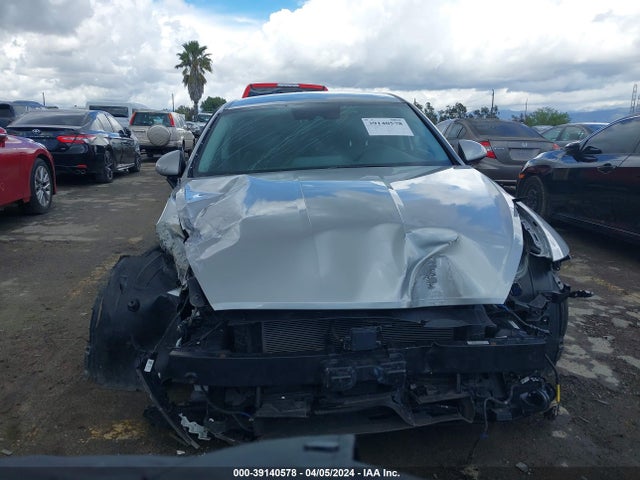 Hyundai Sonata Blue 2021 KMHL24JJ5MA026742 Image 13