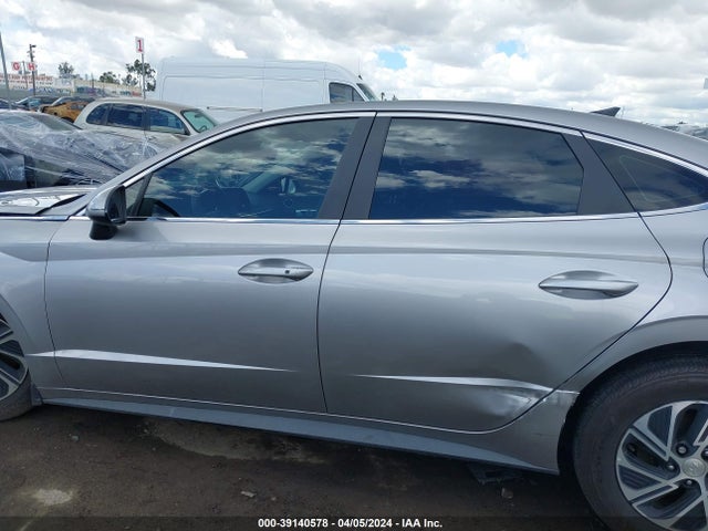 Hyundai Sonata Blue 2021 KMHL24JJ5MA026742 Image 15