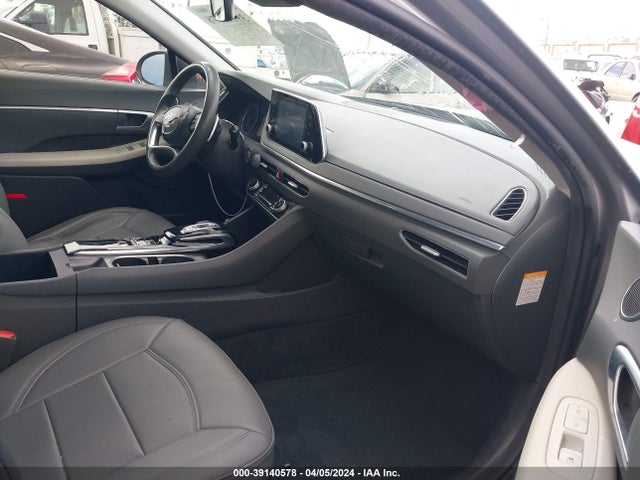 Hyundai Sonata Blue 2021 KMHL24JJ5MA026742 Image 5