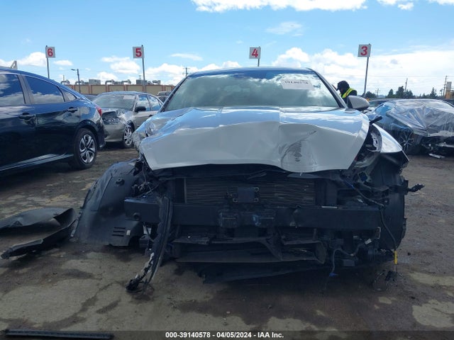 Hyundai Sonata Blue 2021 KMHL24JJ5MA026742 Image 6