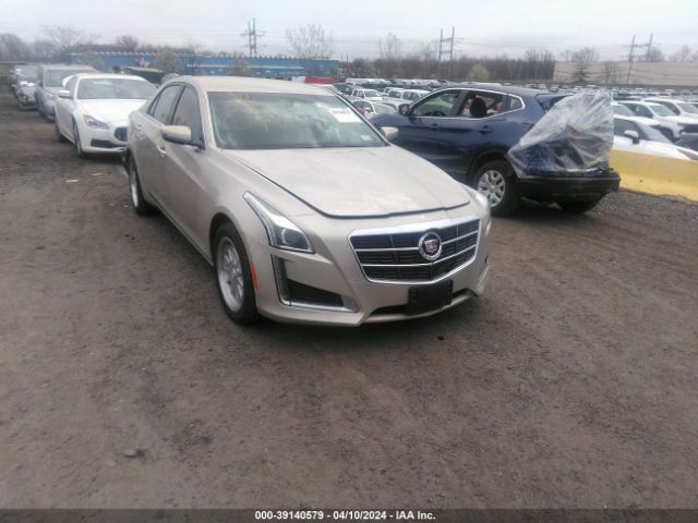 Auction sale of the 2014 Cadillac Cts Standard, vin: 1G6AW5SXXE0197800, lot number: 39140579