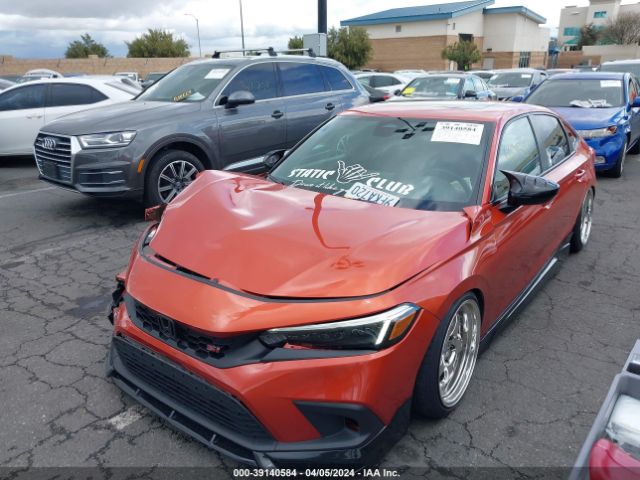 2HGFE1E5XNH472233 Honda CIVIC SI SEDAN