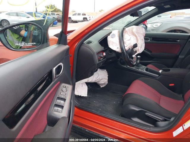 2HGFE1E5XNH472233 Honda CIVIC SI SEDAN
