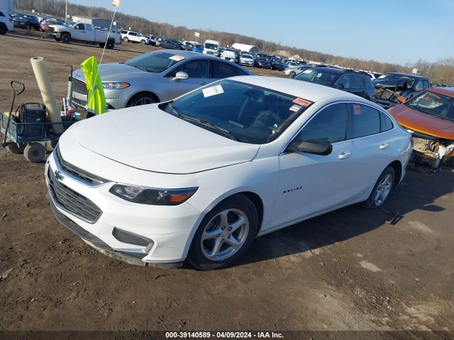Chevrolet Malibu 1ls 2018 1G1ZB5ST1JF258685 Image 2