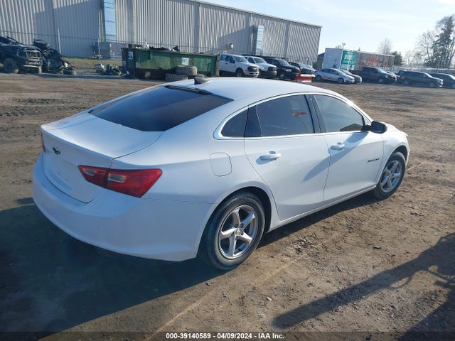 Chevrolet Malibu 1ls 2018 1G1ZB5ST1JF258685 Image 4