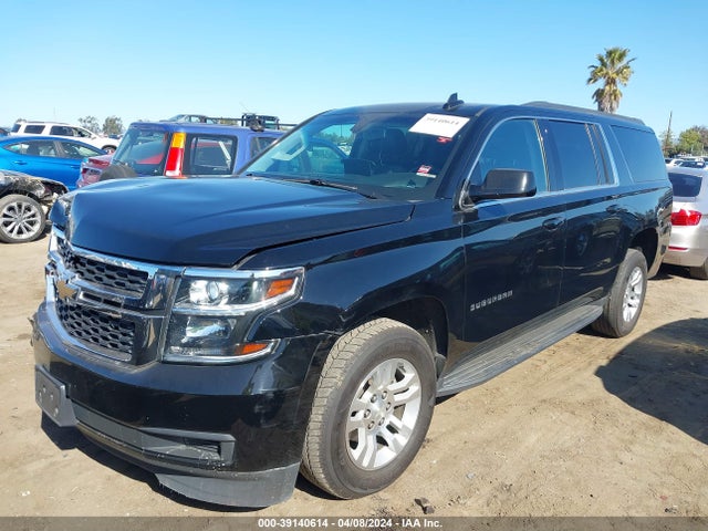 Chevrolet Suburban Ls 2019 1GNSCGKC0KR312244 Image 2