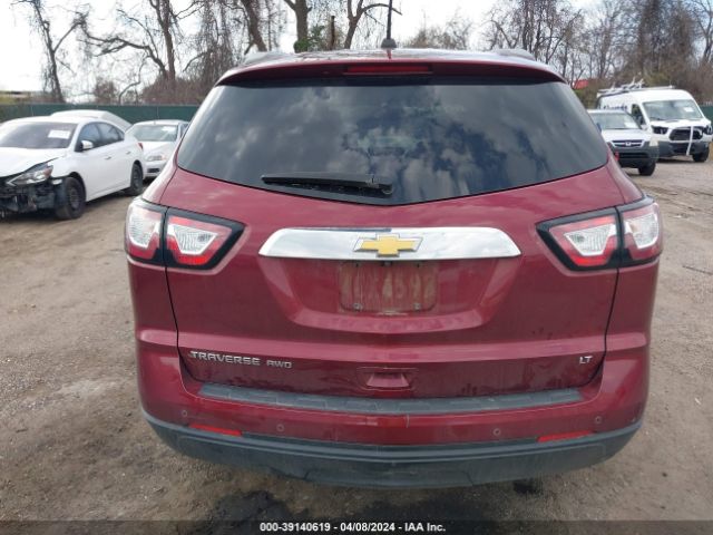 1GNKVGKD1HJ208095 Chevrolet Traverse 1lt