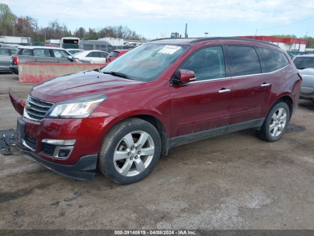 1GNKVGKD1HJ208095 Chevrolet Traverse 1lt