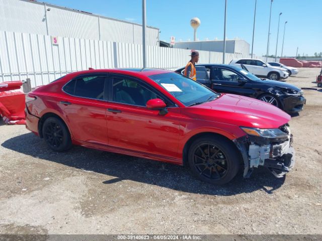 4T1B11HK1KU190609 Toyota CAMRY SE