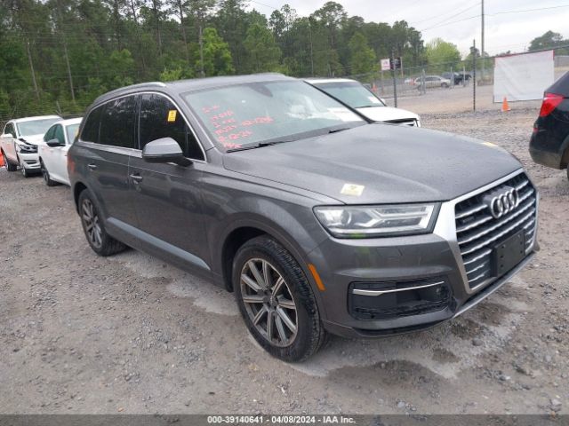 39140641 :رقم المزاد ، WA1AHAF74KD029336 vin ، 2019 Audi Q7 45 Premium/45 Se Premium مزاد بيع