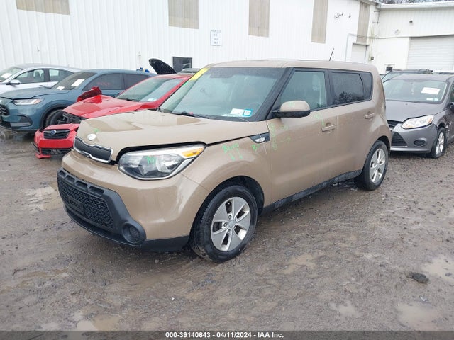 KIA Soul 2014 KNDJN2A22E7021500 Image 2