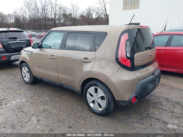 KIA Soul 2014 KNDJN2A22E7021500 Image 3