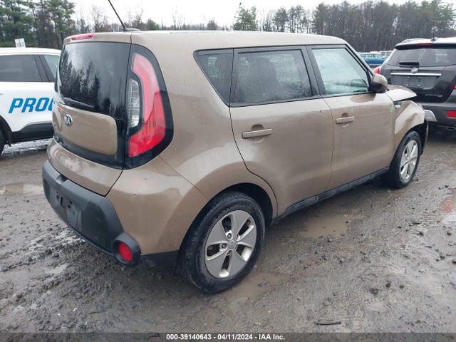 KIA Soul 2014 KNDJN2A22E7021500 Image 4