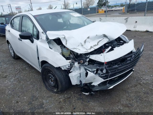 Auction sale of the 2024 Nissan Versa 1.6 S, vin: 3N1CN8DV4RL839140, lot number: 39140658