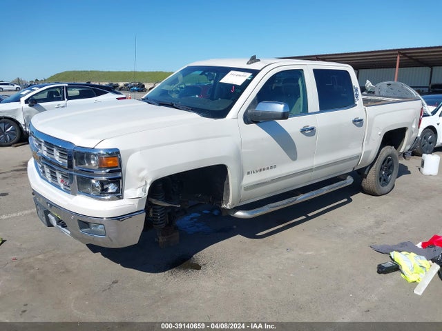 Chevrolet Silverado 1500 2lz 2015 3GCUKSEC1FG144882 Image 2