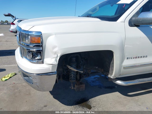 Chevrolet Silverado 1500 2lz 2015 3GCUKSEC1FG144882 Image 6