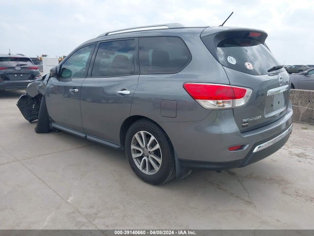 Nissan Pathfinder S 2016 5N1AR2MN3GC651820 Image 3