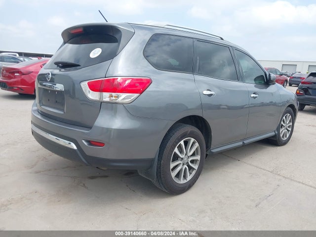 Nissan Pathfinder S 2016 5N1AR2MN3GC651820 Image 4