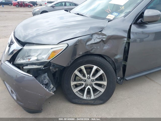 Nissan Pathfinder S 2016 5N1AR2MN3GC651820 Image 6