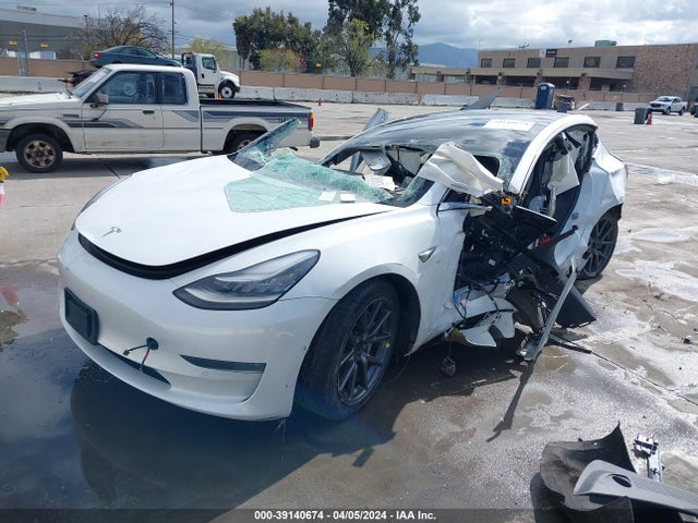 Tesla Model 3 Long Range/mid Range/standard Range/standard Range Plus 2019 5YJ3E1EA9KF427316 Image 2