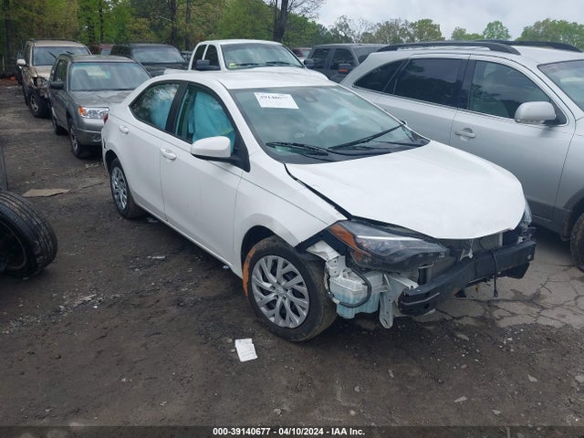 Toyota COROLLA LE 2019 5YFBURHE5KP949103 main image