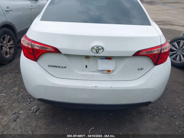 Toyota COROLLA LE 2019 5YFBURHE5KP949103 Image 16