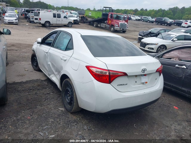 Toyota COROLLA LE 2019 5YFBURHE5KP949103 Image 3