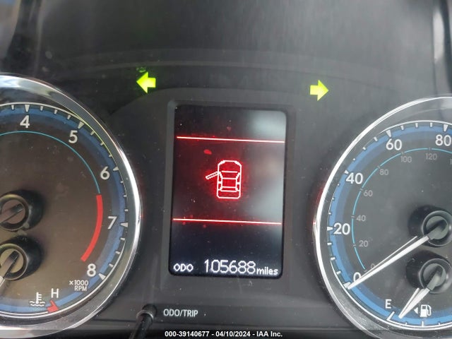Toyota COROLLA LE 2019 5YFBURHE5KP949103 Image 7