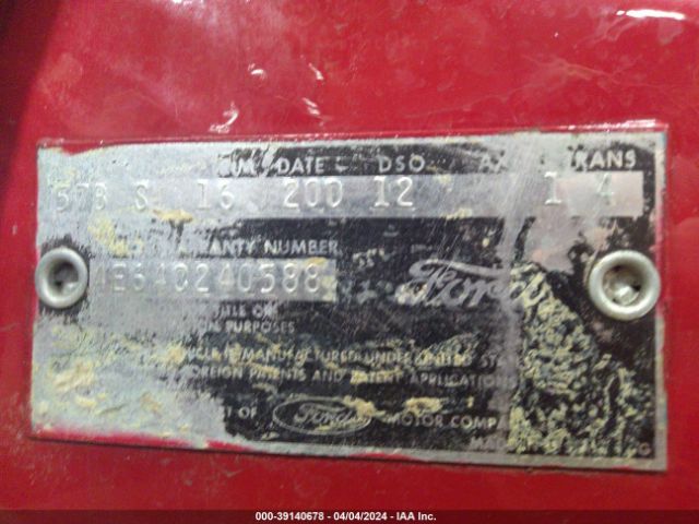 1964 FORD GALAXIE 4E64C240588       Photo 8