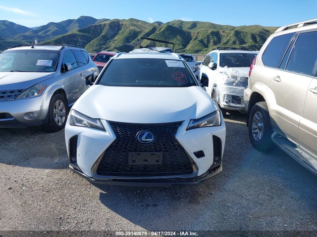 JTHR9JBH4L2025867 Lexus Ux 250h F Sport