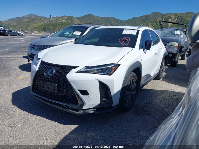 JTHR9JBH4L2025867 Lexus Ux 250h F Sport