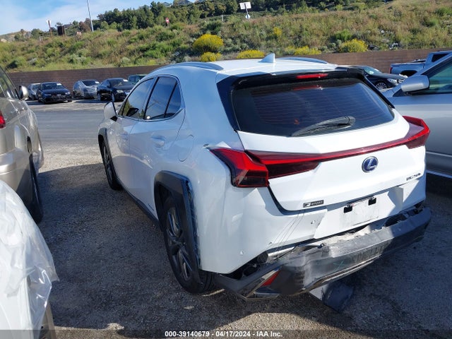 JTHR9JBH4L2025867 Lexus Ux 250h F Sport