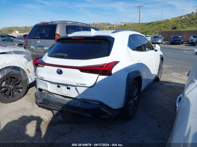 JTHR9JBH4L2025867 Lexus Ux 250h F Sport
