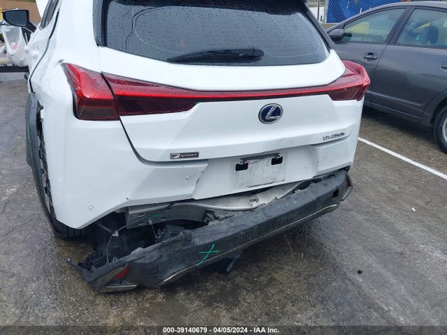 JTHR9JBH4L2025867 Lexus Ux 250h F Sport