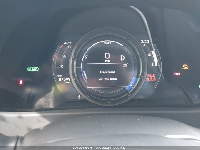 JTHR9JBH4L2025867 Lexus Ux 250h F Sport