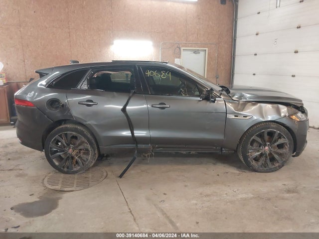 Jaguar F-pace 35t R-sport 2018 SADCL2EV0JA271211 Image 13