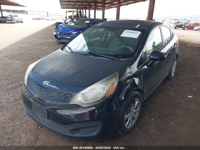 KIA RIO LX 2015 KNADM4A32F6468093 Image 2