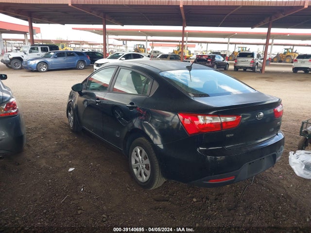 KIA RIO LX 2015 KNADM4A32F6468093 Image 3