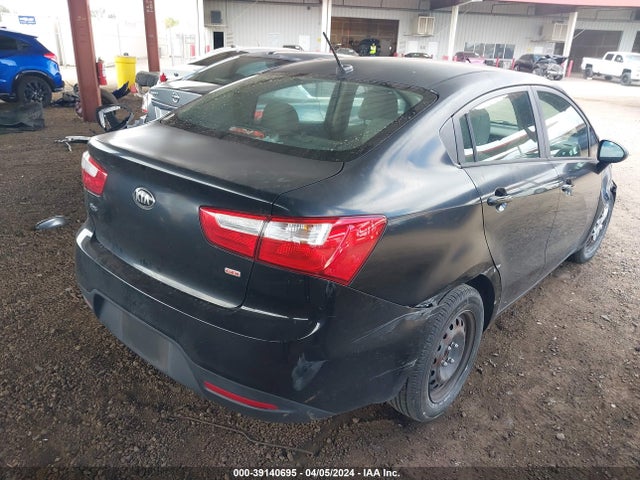 KIA RIO LX 2015 KNADM4A32F6468093 Image 4