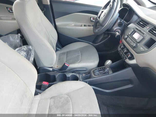 KIA RIO LX 2015 KNADM4A32F6468093 Image 5