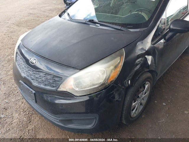 KIA RIO LX 2015 KNADM4A32F6468093 Image 6
