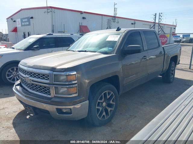 Chevrolet Silverado 1500 1lt 2015 3GCPCREC2FG497392 Image 2