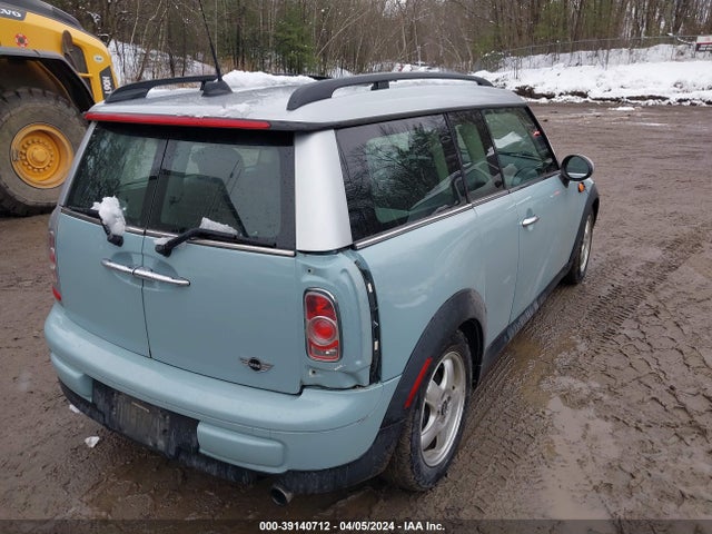 2011 MINI COOPER CLUBMAN WMWZF3C50BT188306 Photo 5