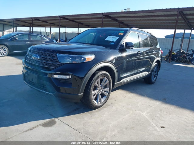 Ford EXPLORER XLT 2022 1FMSK7DH7NGB67980 Image 2