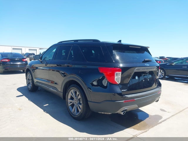 Ford EXPLORER XLT 2022 1FMSK7DH7NGB67980 Image 3