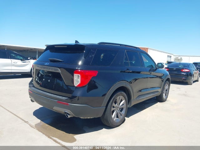 Ford EXPLORER XLT 2022 1FMSK7DH7NGB67980 Image 4